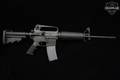 DPMS Panther Arms A-15 5.56mm NATO (.223 Rem.) Black Anodized in Fair Condition Image 3