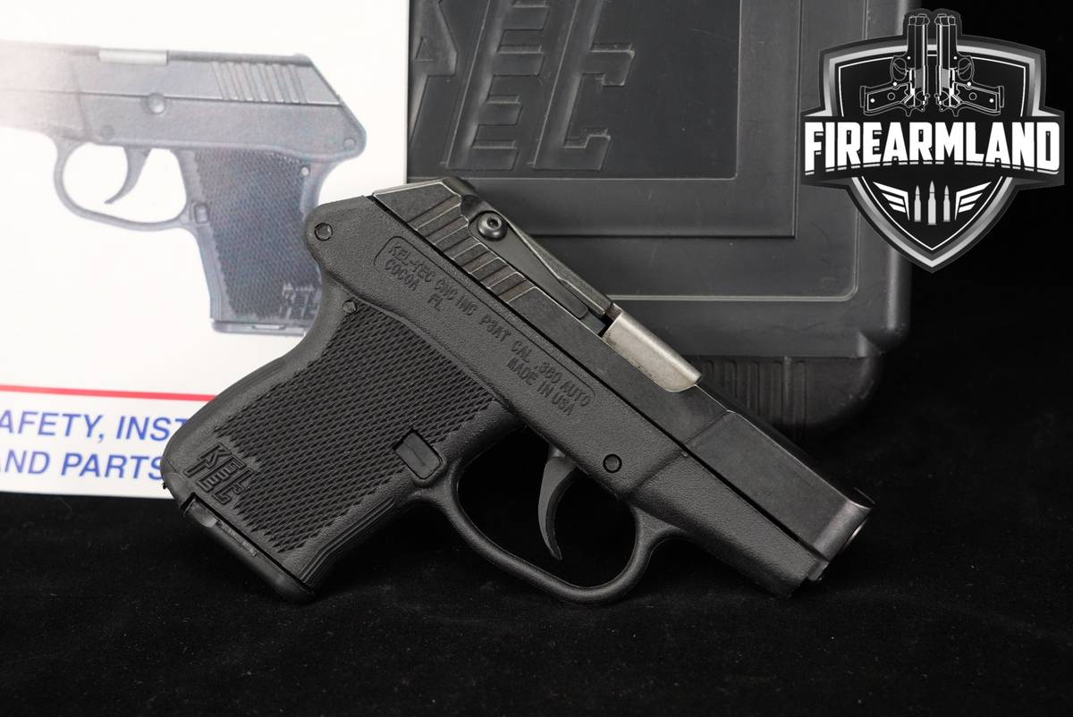 Kel-Tec P-3AT Gen 2 380 ACP 2.75 KelTec P3AT +ORIG CASE