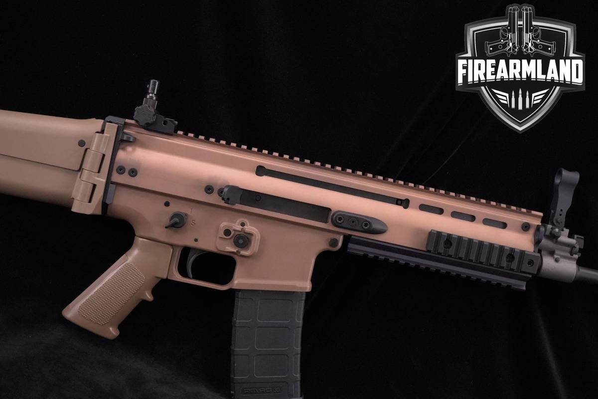 FN SCAR 16S 5.56 NATO 16.25" 16-S +3 MAGS & ORIG BOX