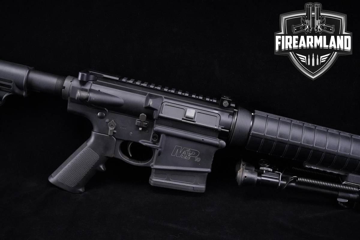 Smith & Wesson S&W M&P-10 308 Winchester AR-10 AR10 18" M&P10 +8 MAGS!