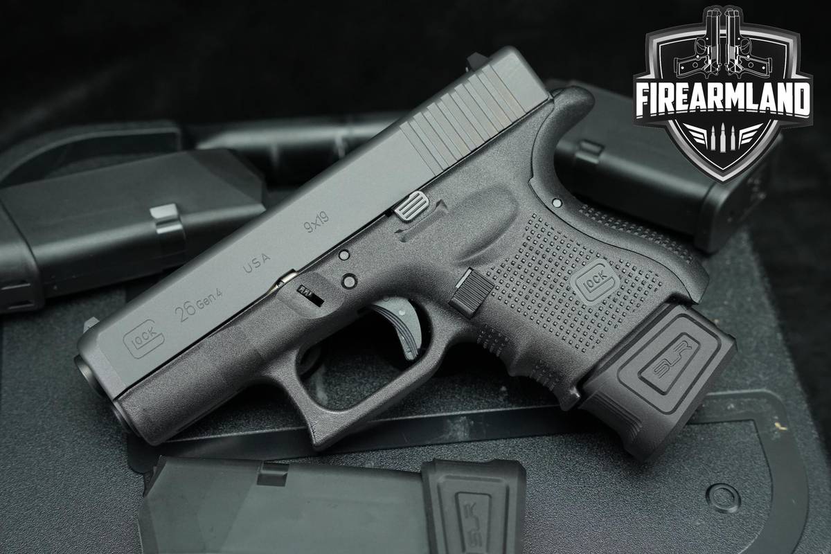 Glock 26 Gen4 9mm 3.43" G26 Gen 4 +4 MAGS & ORIG CASE