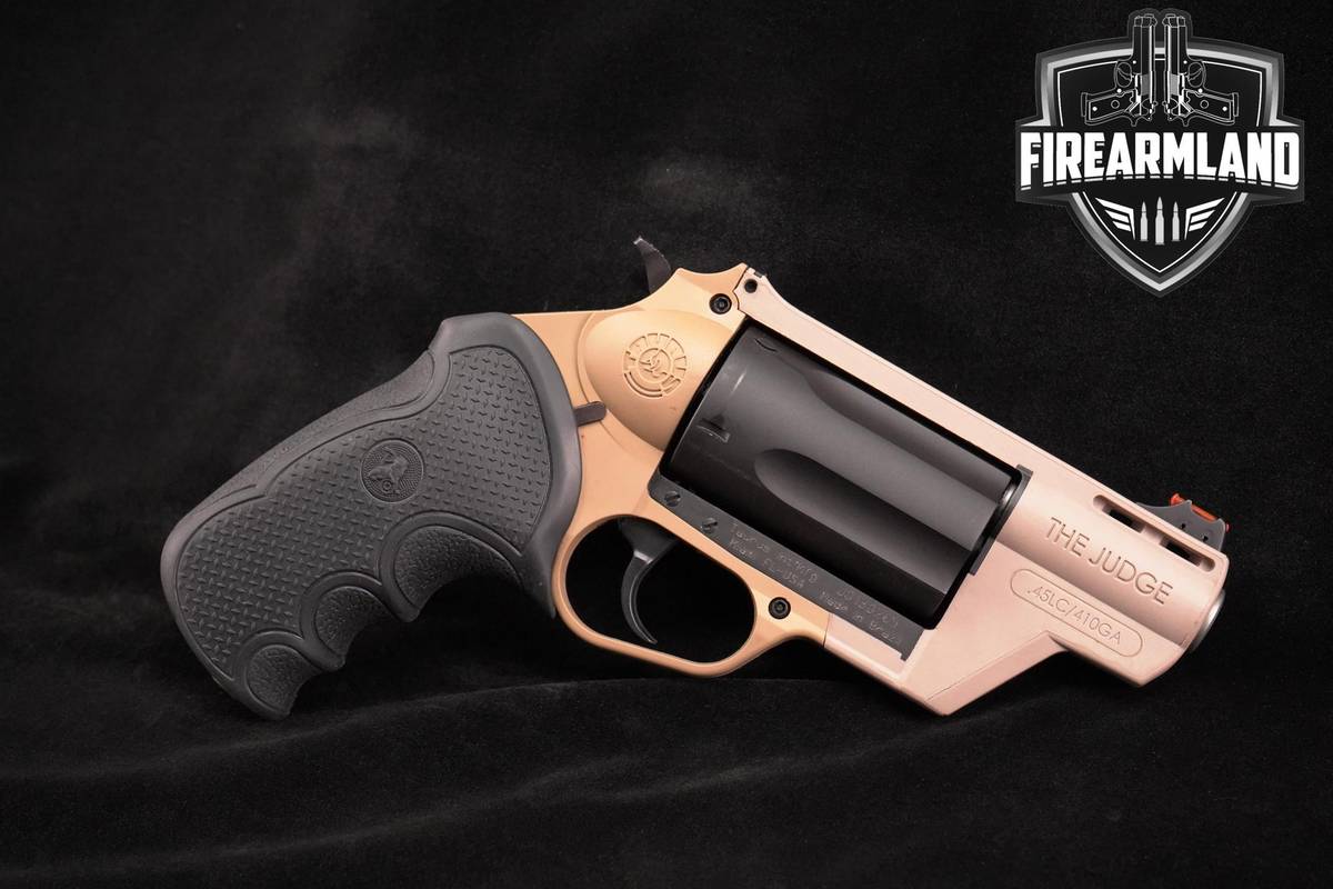 Taurus Judge Public Defender Poly 45-LC 410-Gauge Bore 2.5" FDE DA/SA