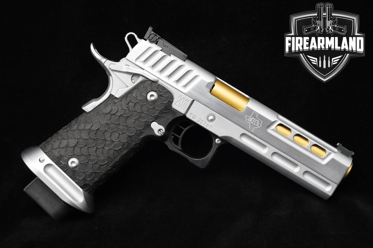Staccato (STI) DVC Limited 40 S&W 1911 Staccato-(STI) 1911-2011 +ORIG CASE