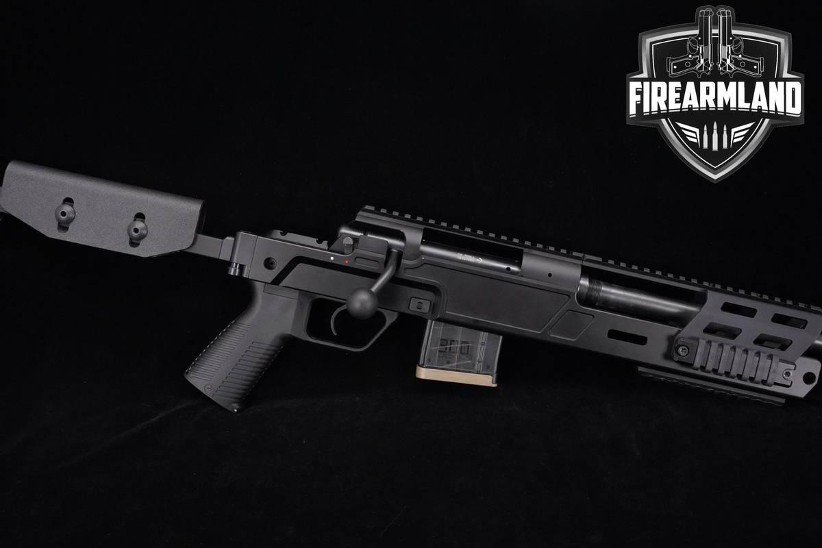 SUPPRESSED Brugger & Thomet B&T SPR300 Pro 300 Blackout 9.8" B&T +OG CASE