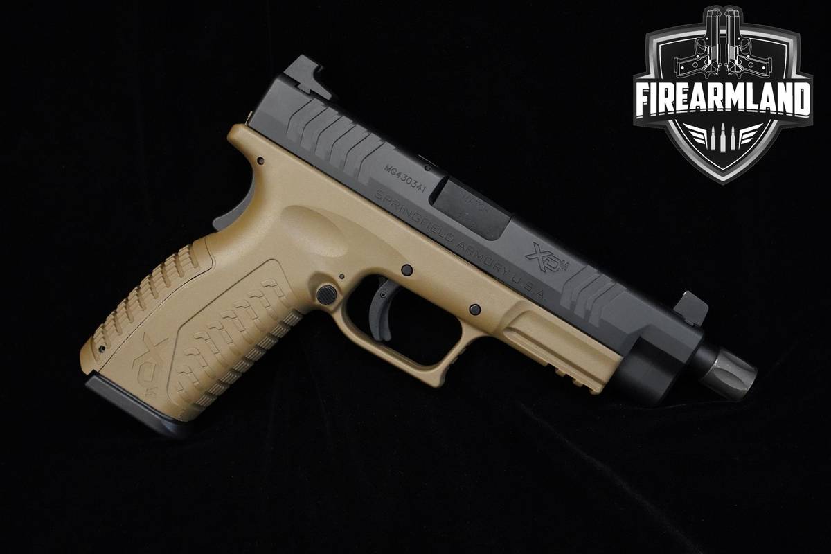 Springfield Armory XDM-9 4.5" 9mm 5.5" Springfield XDM-9 XDM9 +ORIG CASE