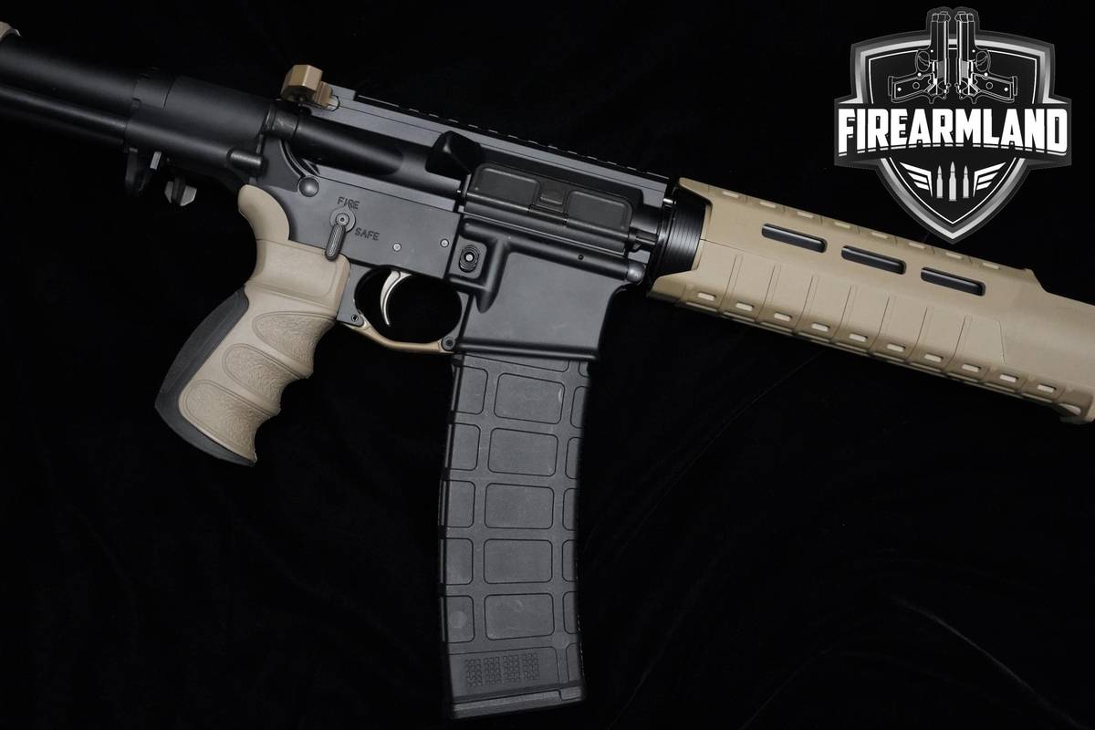 Palmetto State Armory (PSA) PA-15 5.56 NATO AR-15 AR15 AR 8" PSA PA-15