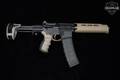 Palmetto State Armory (PSA) PA-15 5.56mm NATO Black Anodized in Excellent Condition Image 2