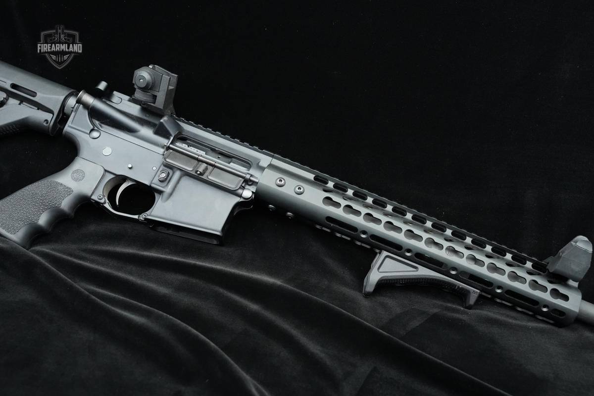 Anderson AM15 AR15 .223 Wylde Anderson 5.56/223 AM15 Semi Rifle QCB AR 15