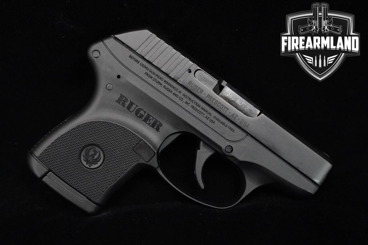 2009 Ruger LCP 380 ACP Ruger-LCP LCP-380 +ORIG BOX