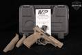 Smith & Wesson (S&W) M&P9 M2.0 Full Size, Manual Thumb Safety, Tactile Loaded-Chamber Indicator 9mm Luger FDE in Excellent Condition Image 2