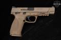 Smith & Wesson (S&W) M&P9 M2.0 Full Size, Manual Thumb Safety, Tactile Loaded-Chamber Indicator 9mm Luger FDE in Excellent Condition Image 4