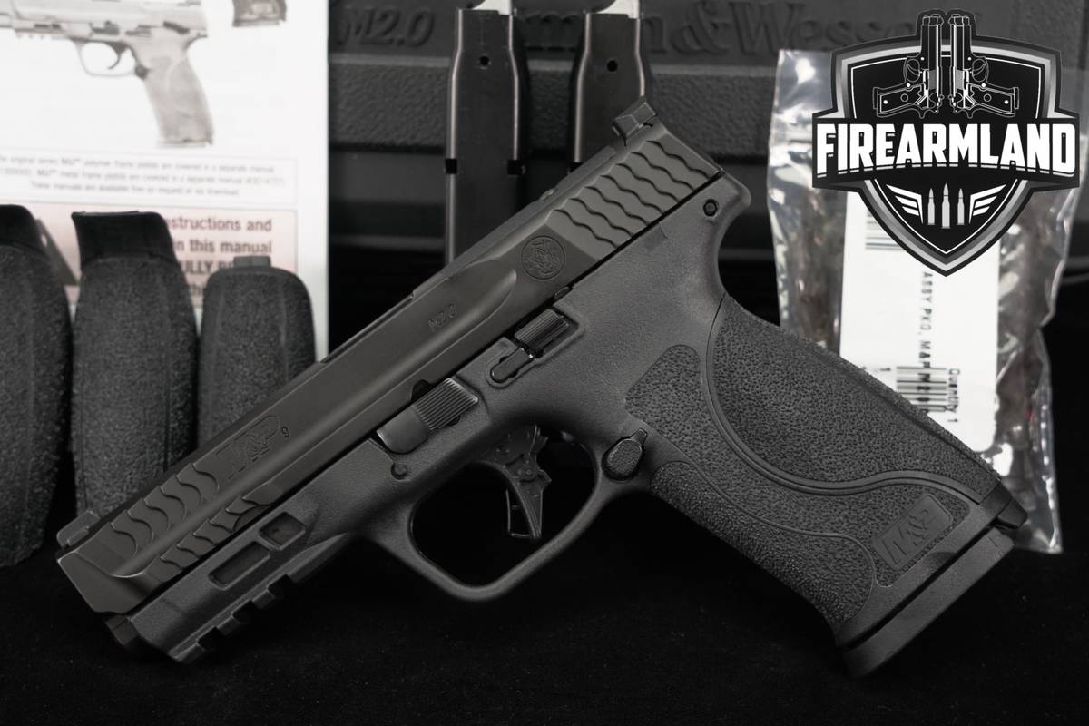 Smith & Wesson M&P 9 M2.0 Optics-Ready S&W 9mm M&P9 2.0 +3 MAGS & ORIG CASE