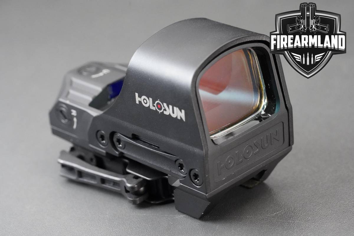 Holosun HS510C Red 2 MOA Dot & 65 MOA Circle Holosun HS-510 OPTIC