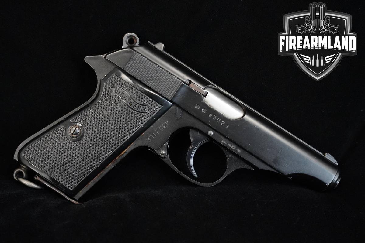 VINTAGE Walther Model PP 22LR West Germany 8+1 Walther PP +ORIG CASE