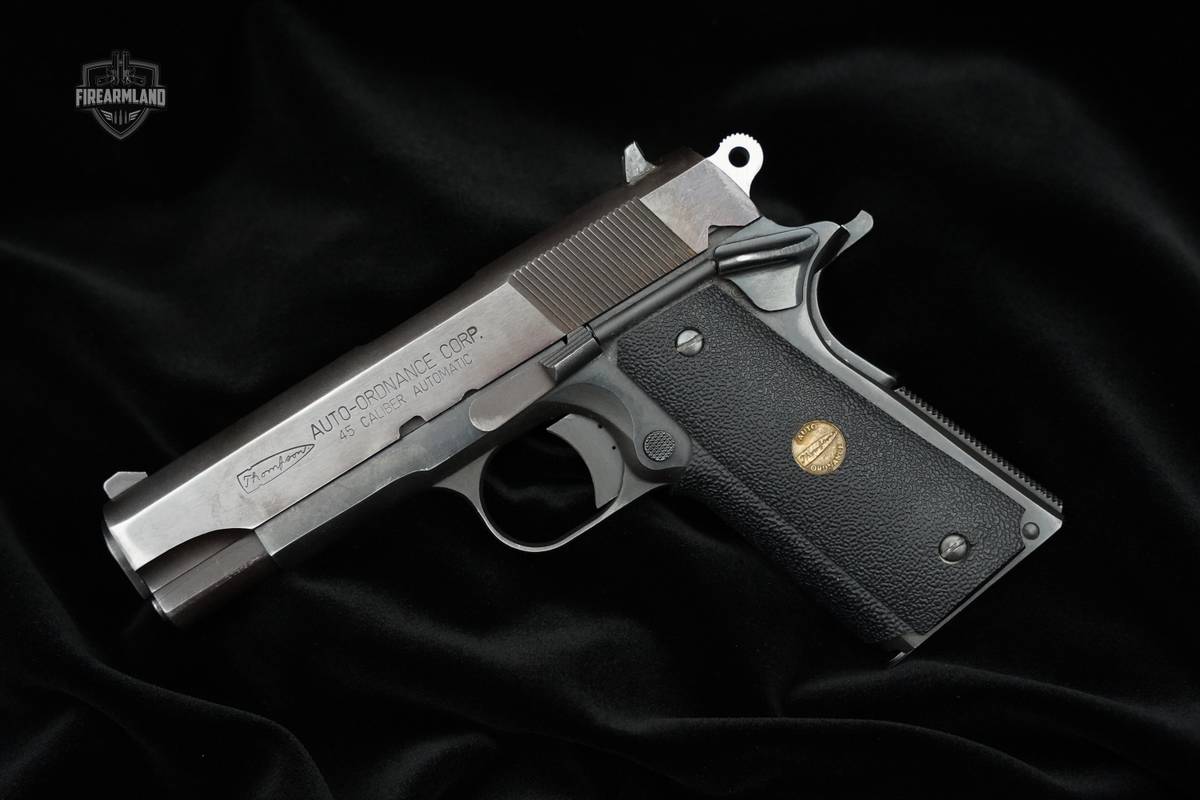 Thompson Custom Auto Ordnance General 45ACP Pistol 5" Auto Ordnance 1911 45