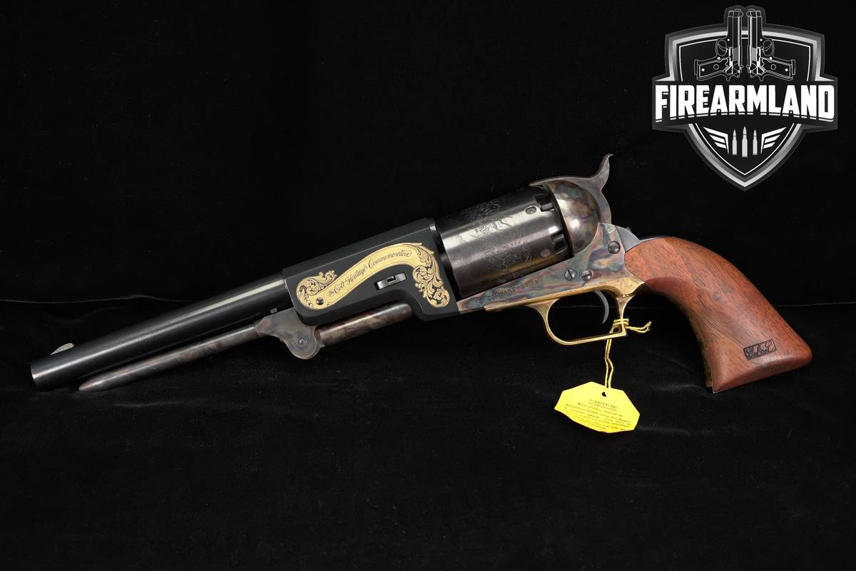 1980 Colt WALKER Heritage Commemorative Blackpowder Series 44 9" ORIG BOX