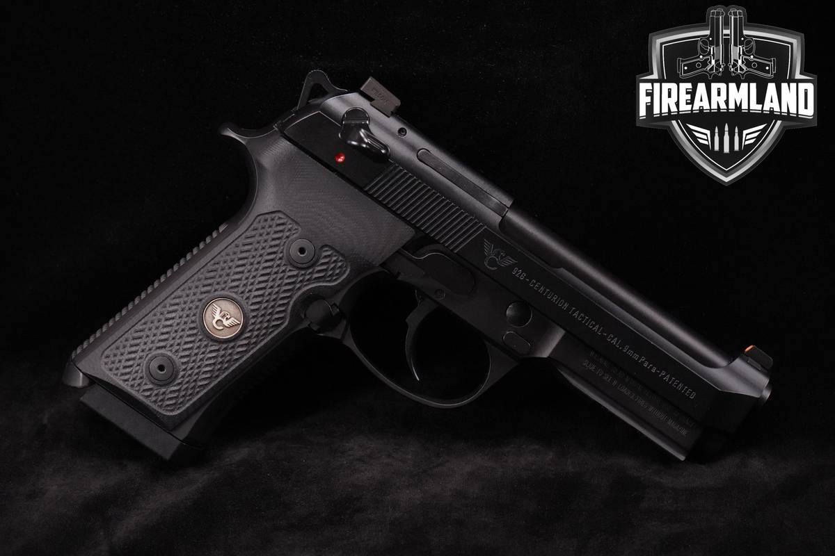 Beretta 92G Centurion Tactical 9mm 92-G