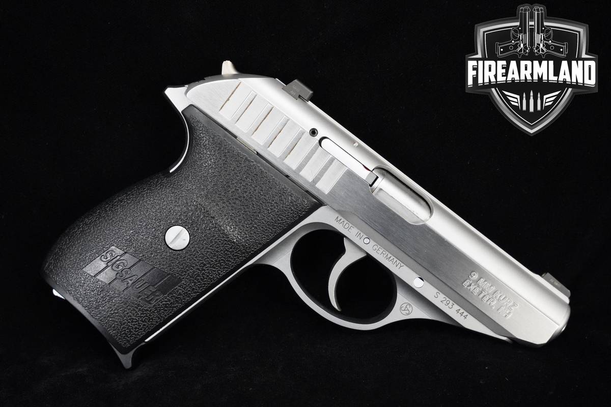 Sig Sauer P232 380 ACP Stainless Steel P232 Sig-Sauer P-232 +2 MAGS