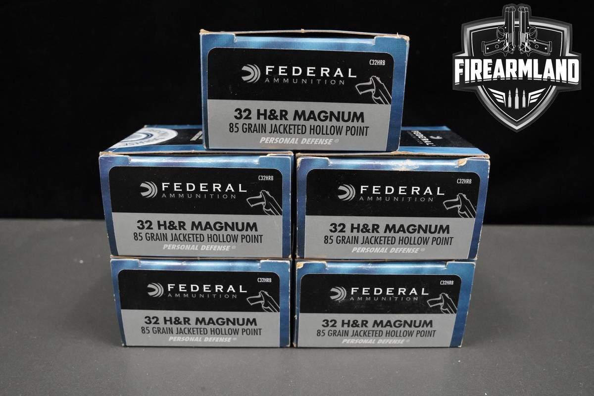 32 H&R Magnum Ammo 32-H&R-Magnum Ammunition 100 ROUNDS