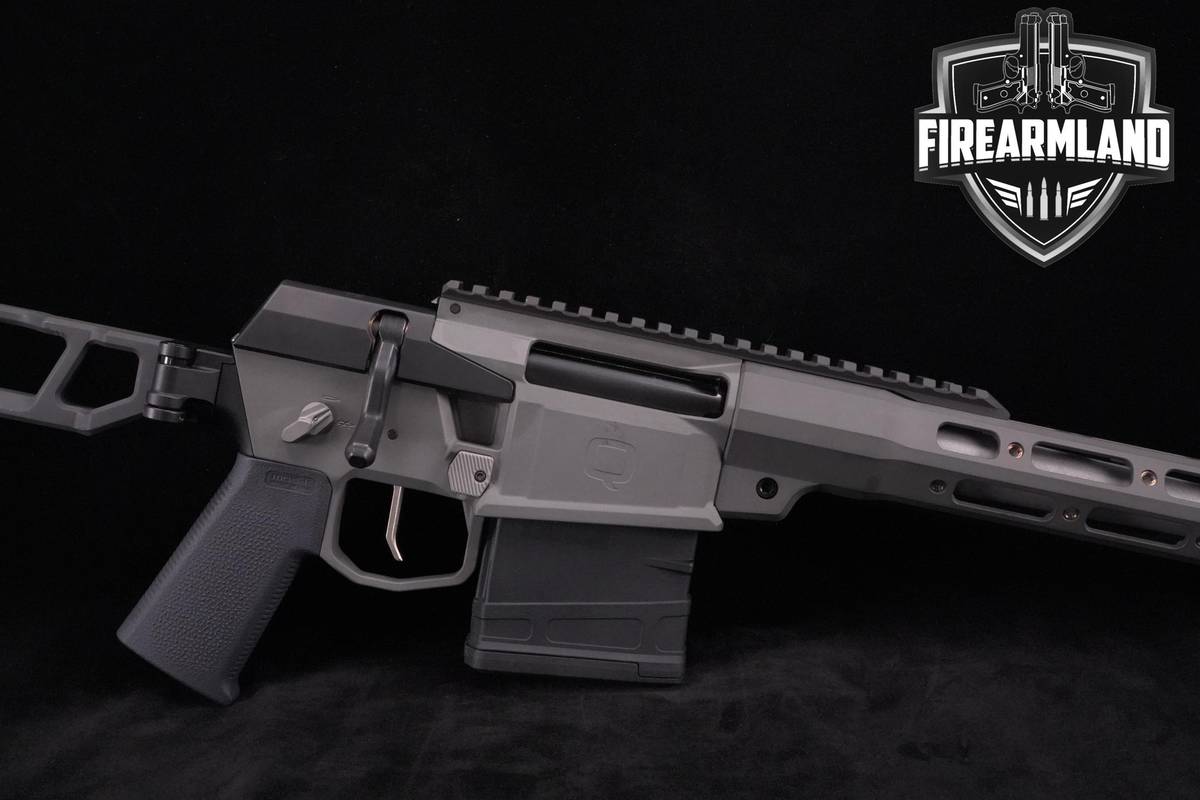 Q LLC The Fix 8.6 Blackout 12" Gray Q-LLC The-Fix