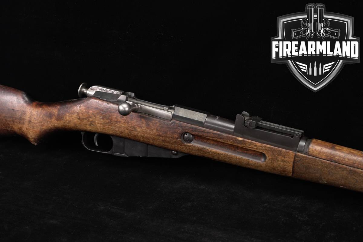 1941 Sako Model 1939 7.62x54R Mosin-Nagant 27" Birch M39 M1939