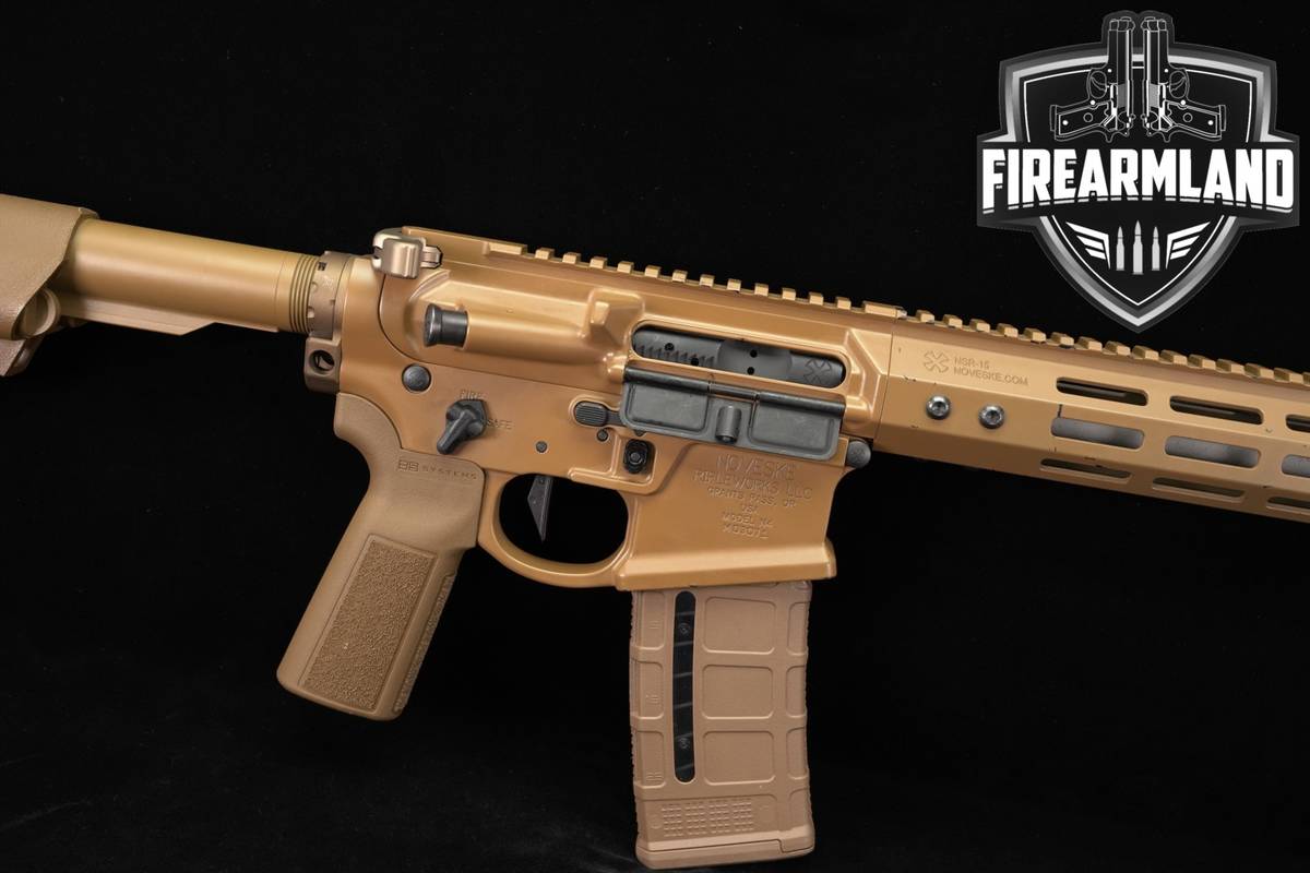 Noveske Rifleworks N4 Gen-4 5.56 NATO 16" Earth-Tone FDE AR-15 AR15