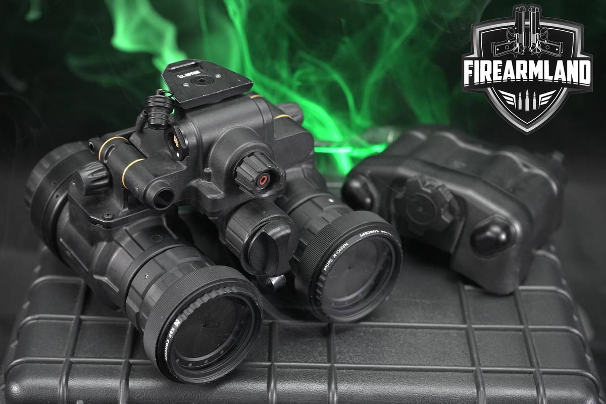 Opfor Night Solutions BNVD-1431 Binoculars High FOM L3 Harris Tubes