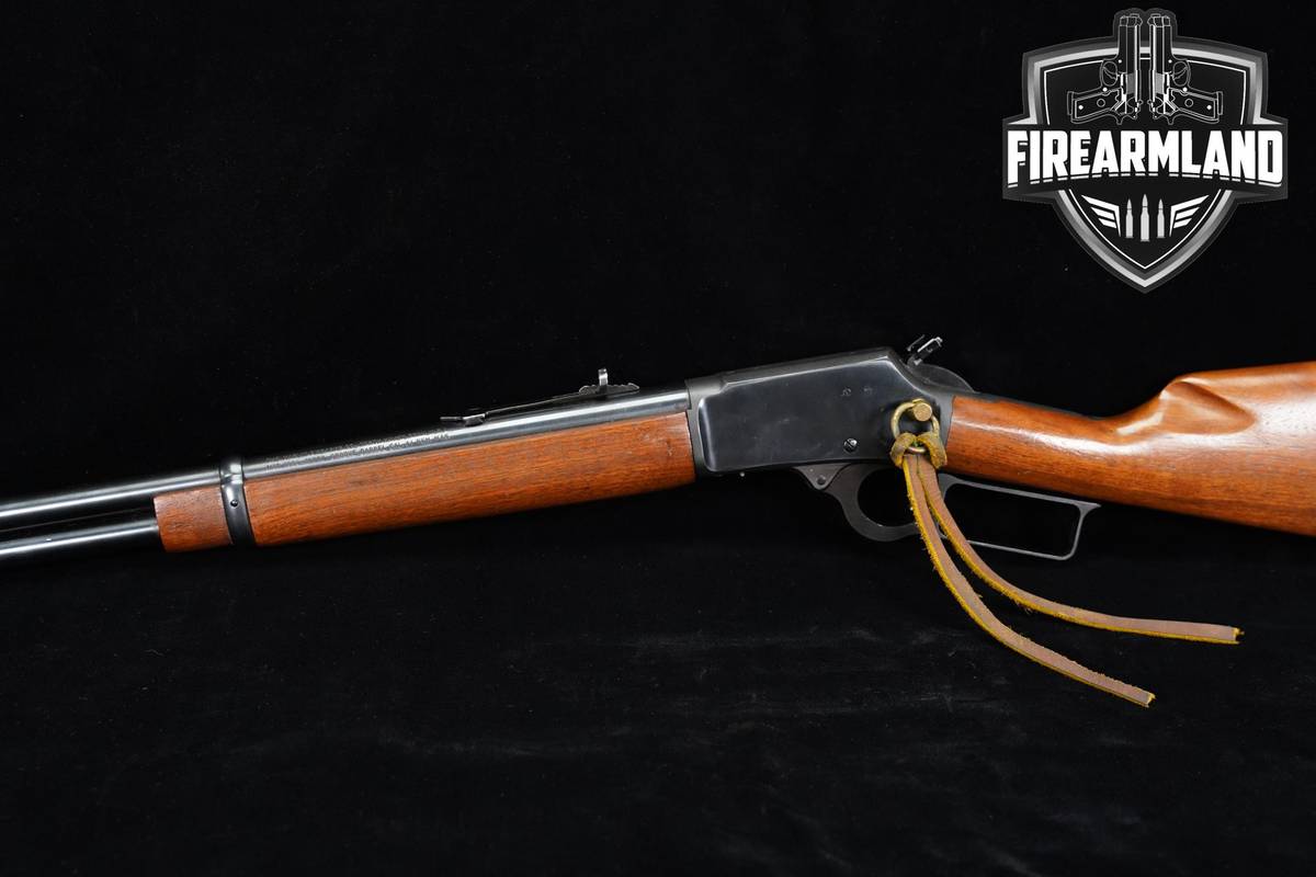 1971 Marlin Model 1894 44-Remington-Magnum 20" Blued & Wood