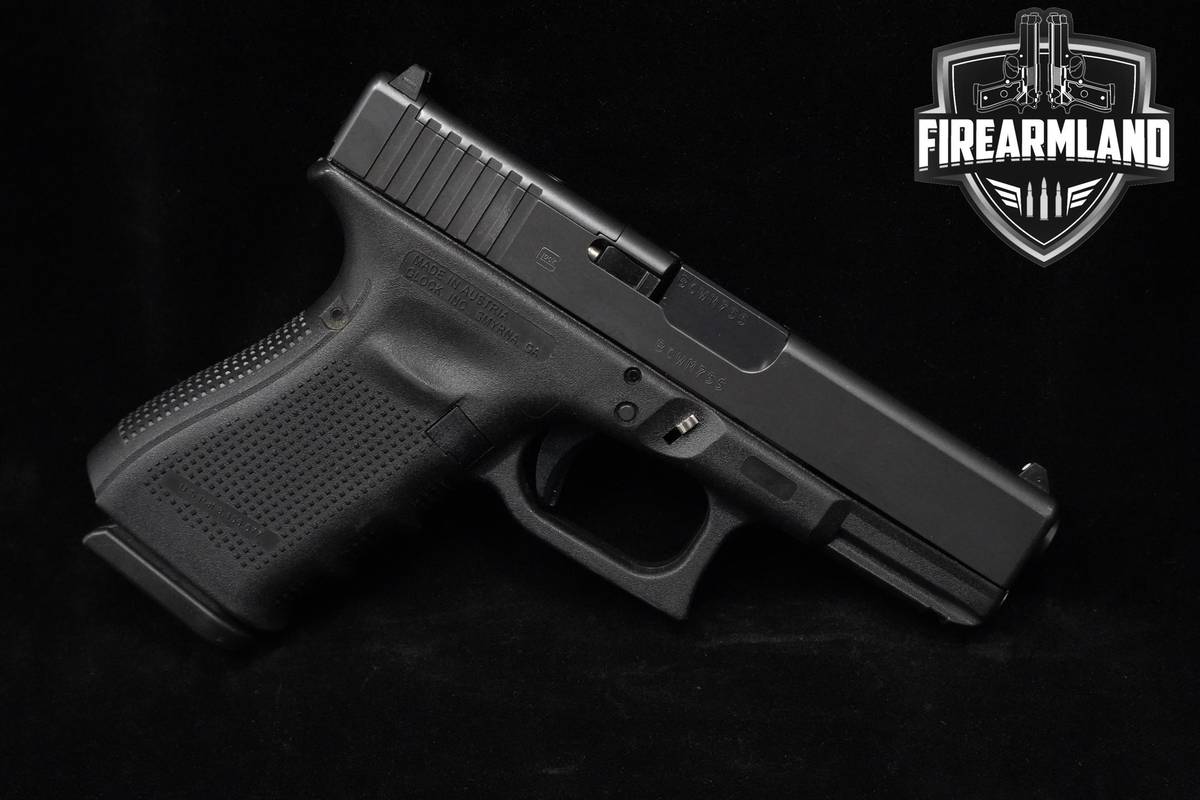 OPTIC-READY Glock 19 Gen4 MOS 9mm 4.02" Glock G-19 G19 Gen-4 +2-MAGS