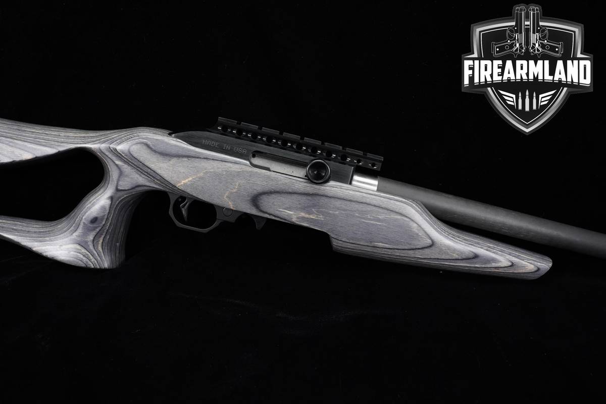 Magnum Research MLR-1722 22LR 17 Gray/Black Laminate Ruger 10/22 Style