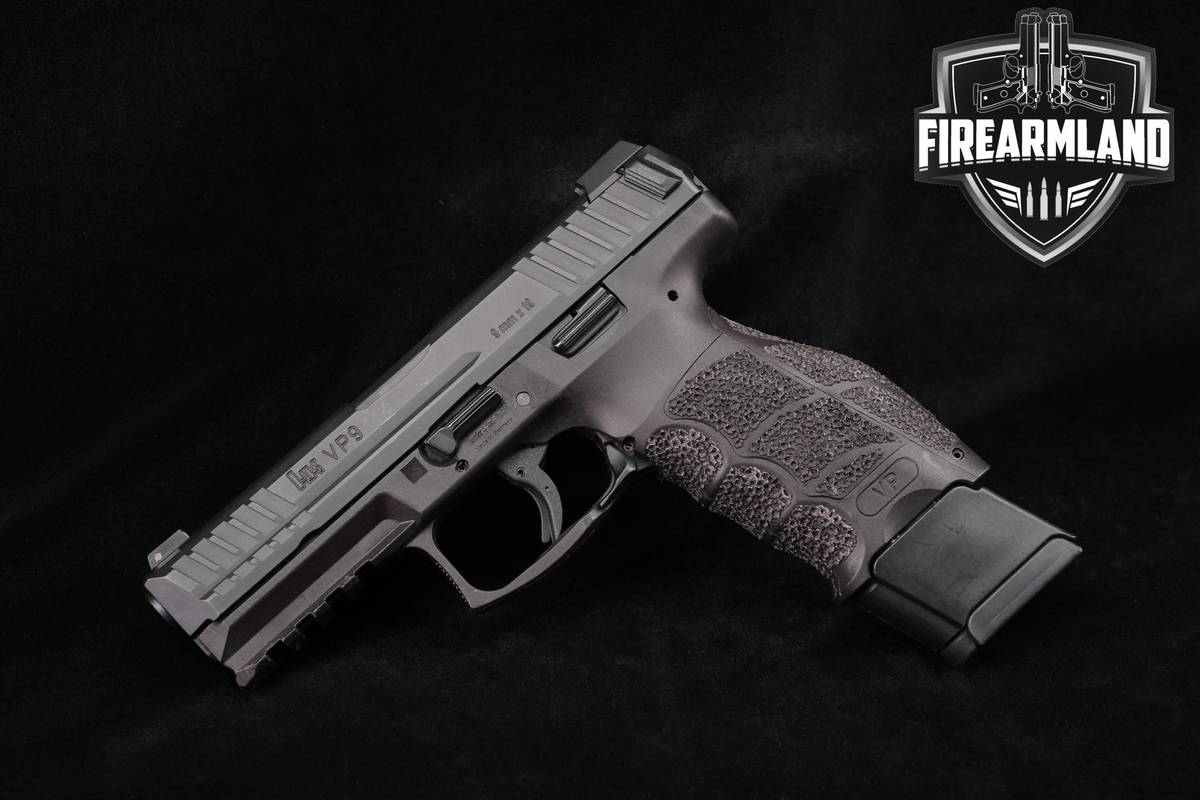 GERMAN Heckler & Koch H&K HK VP9 9mm 4.09" VP-9