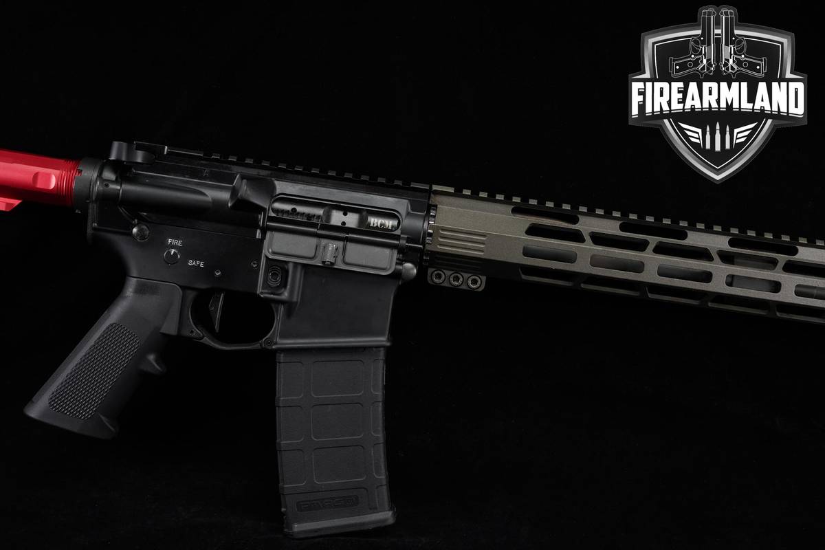 Stag Arms 15 5.56 NATO AR15 AR 16" Strike Industries Stock Lantac Brake