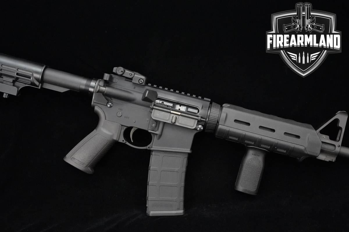 Ruger AR-556 5.56 NATO AR15 16.1" AR556 AR-15