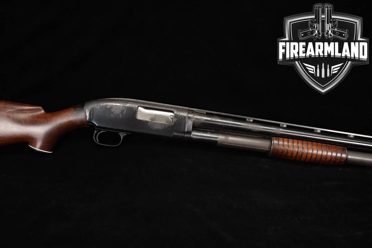 1914 Winchester Model 1912 12-Gauge 28" Blued & Walnut Slam-Fire VENT-RIB