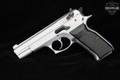 1990 Tanfoglio Mod. GT41 .41 Action Express Satin Silver in Good Condition Image 2
