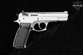 1990 Tanfoglio Mod. GT41 .41 Action Express Satin Silver in Good Condition Image 3
