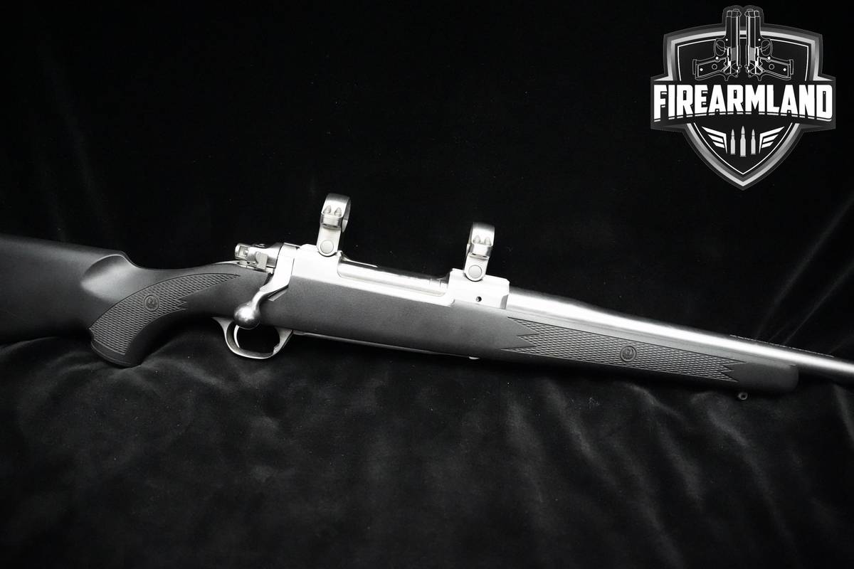 Ruger Model M77 Mark II 300 Win Magnum 24" Stainless Steel Ruger M77 M-77