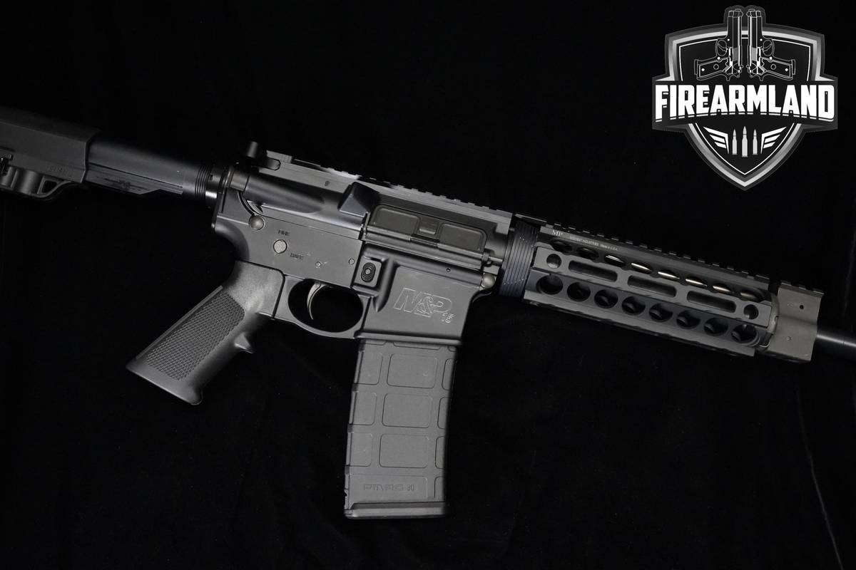 Smith & Wesson (S&W) M&P-15 Sport II 5.56 NATO AR-15 AR15 AR 16" S&W M&P15