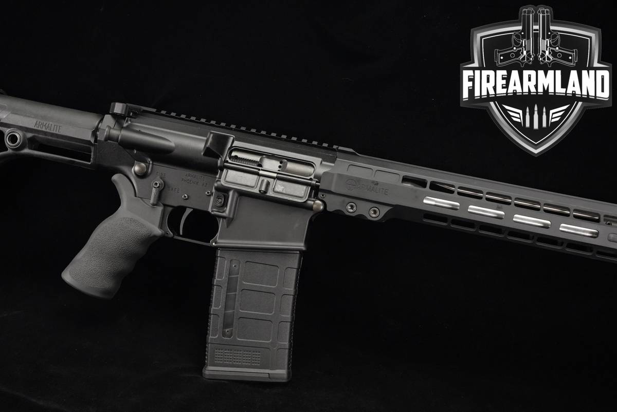 Armalite AR-10A 3-Gun 7.62 NATO AR10 10-A 16.5 Stainless P&W