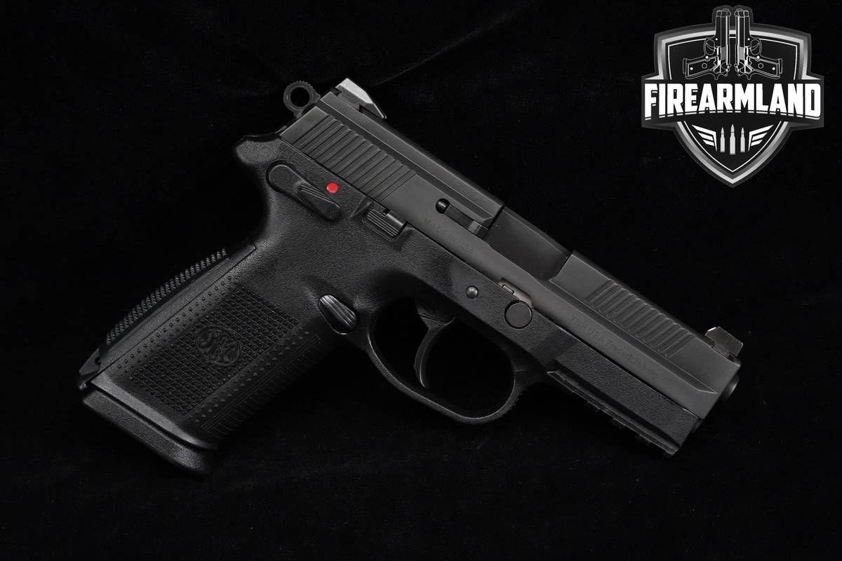 FNH FN USA FNX-9 MS 9mm 4" FNX9 +2 MAGS & CASE