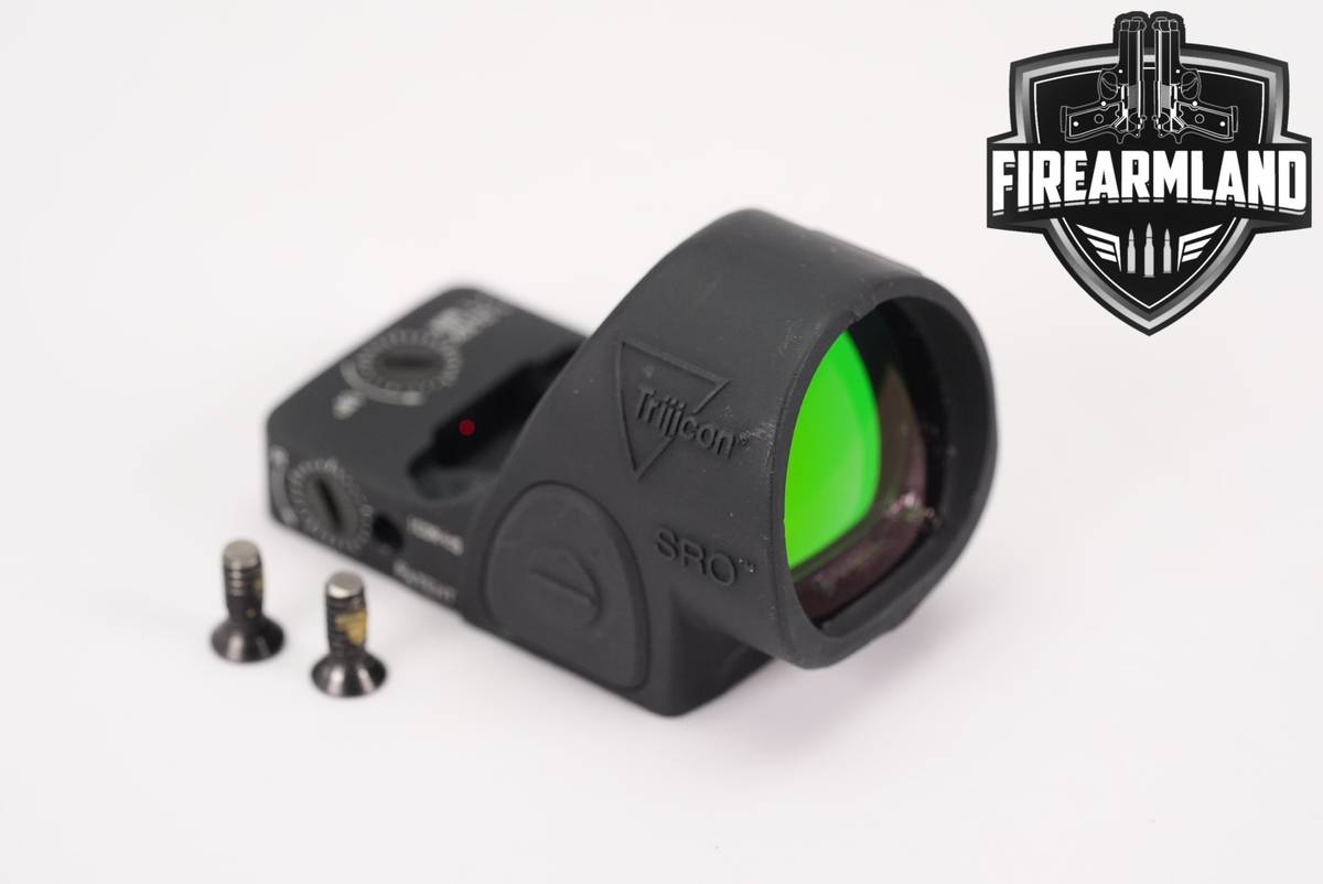 Trijicon SRO2 2.5 MOA Red Dot Sight SRO 2 RDS