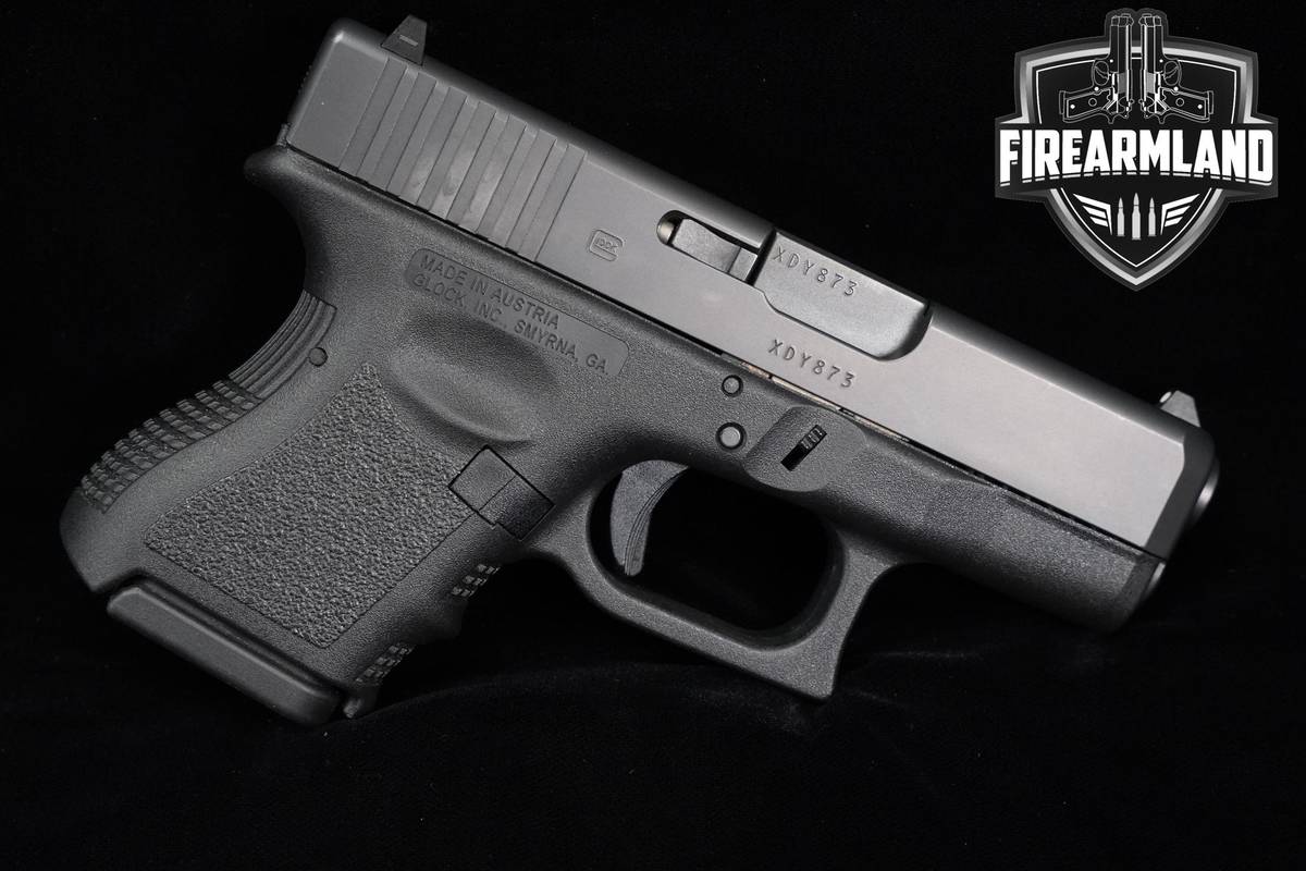 BABY GLOCK G27 Gen 3 40 S&W 3.42" G-27 Gen3 +HOLSTER