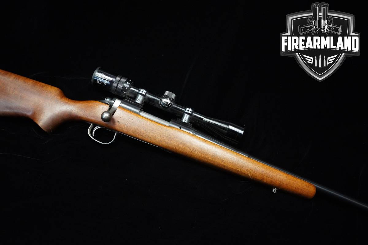Remington Model 722 6mm Rem 20" Blued Remington 722 OPTIC