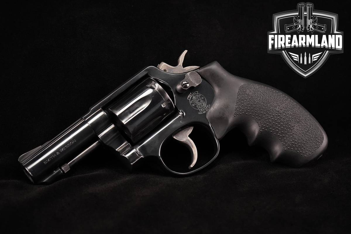 1993 Smith & Wesson Model 13-4 Military Police 357-Magnum 3" S&W 13-4 M&P