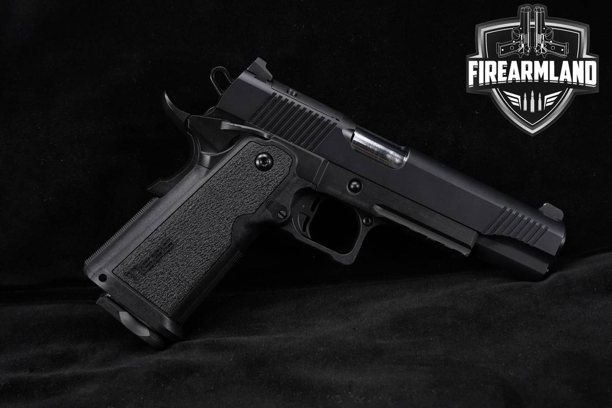 Tisas USA 1911 Duty Double Stack 9mm 5" 2011 +2 MAGS & ORIG CASE