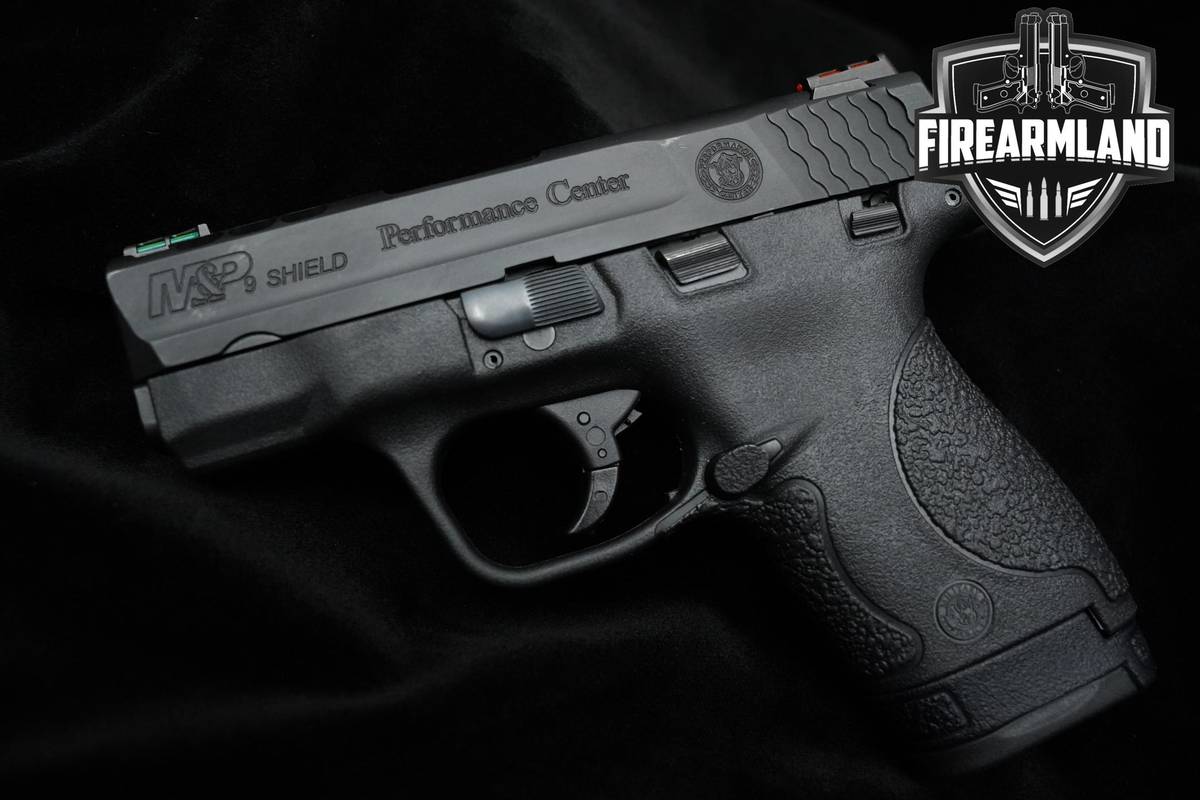 Smith & Wesson (S&W) M&P9 SHIELD Performance Center 9mm 3.1" Armornite S&W