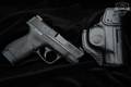 Smith & Wesson (S&W) M&P9 SHIELD Performance Center 9mm Luger Armornite in Excellent Condition Image 2