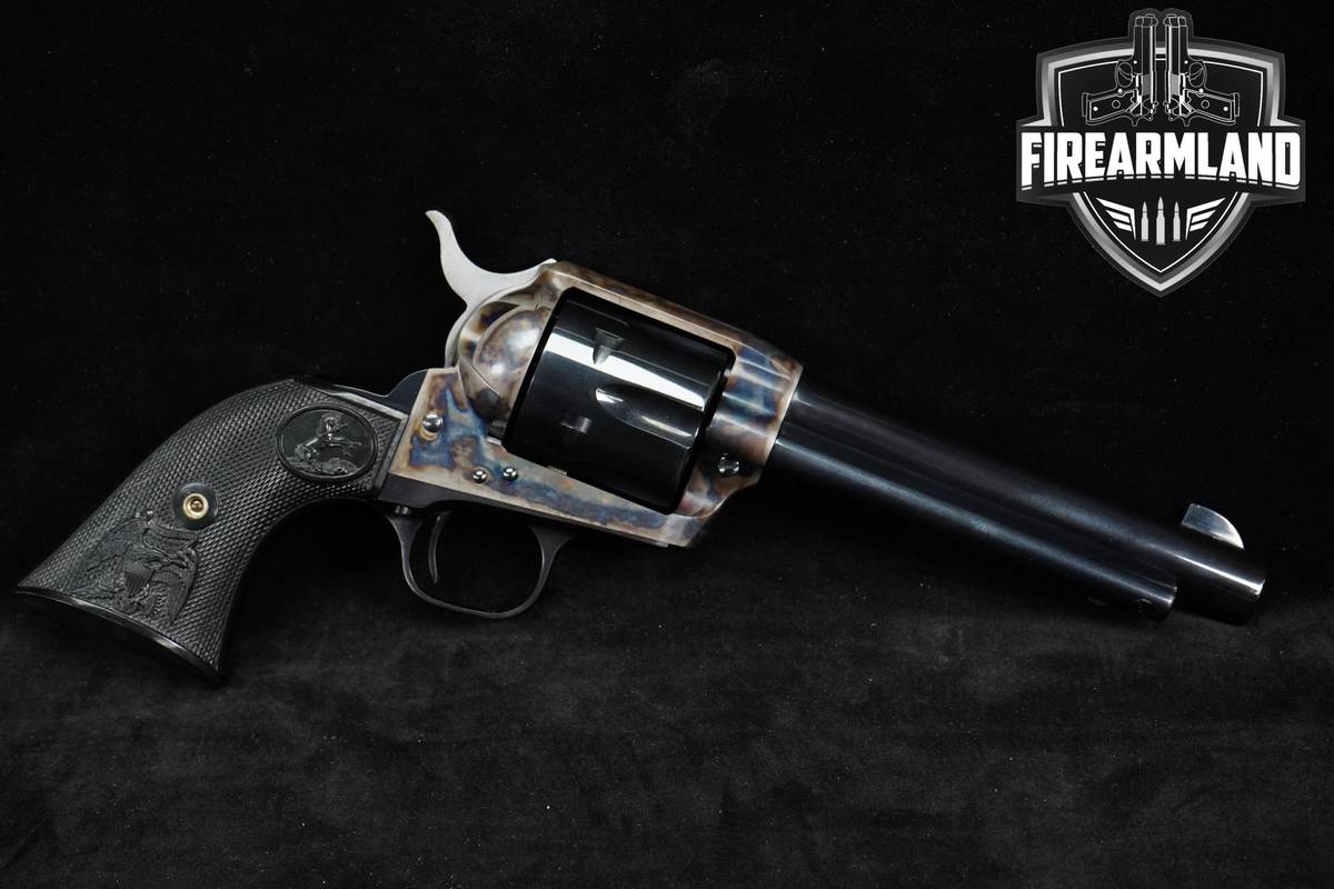 2006 Colt Single Action Army Model P Third Generation 32-20 Win SAA +OG BOX