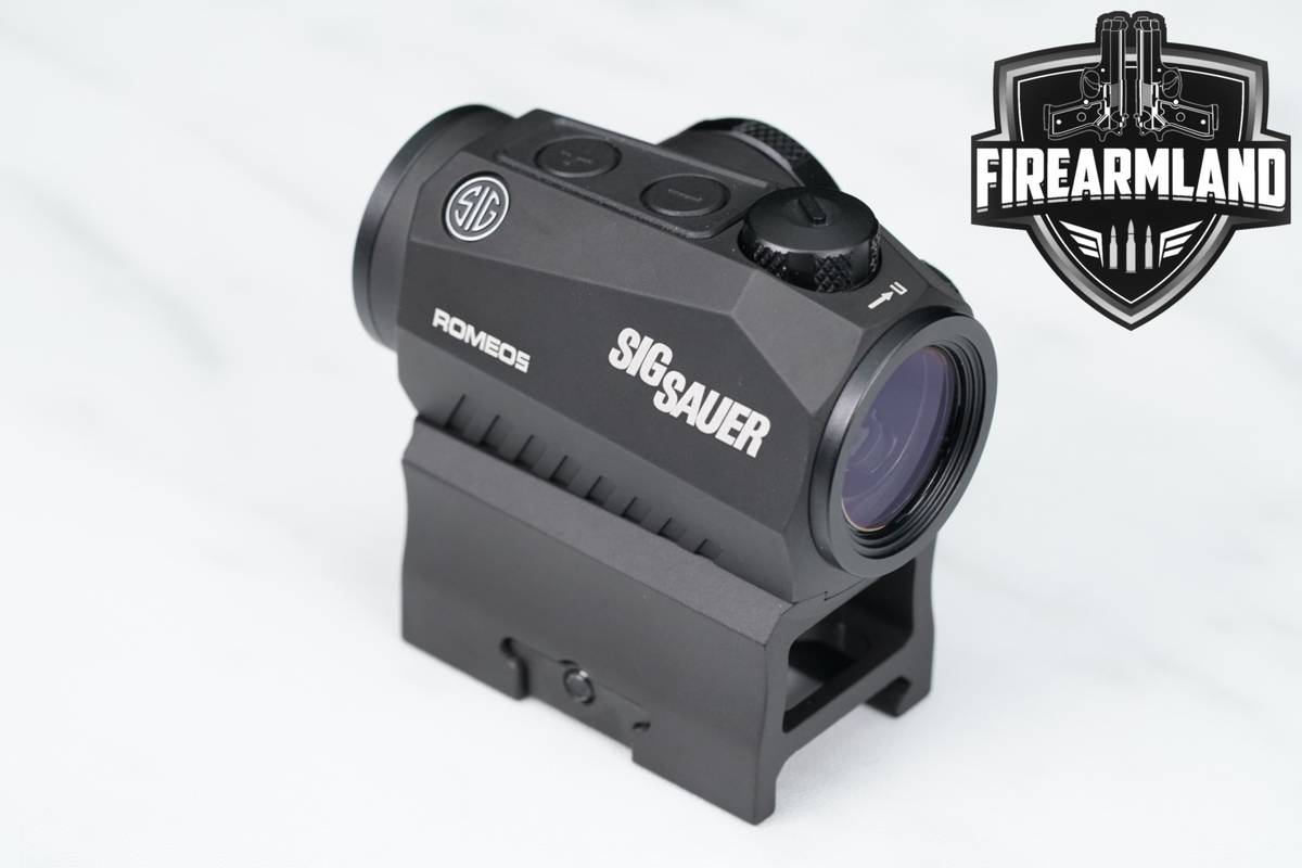 Sig Sauer Romeo 5 2 MOA Red Dot Sight Romeo5
