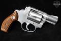 1982 Smith & Wesson (S&W) Model 60 .38 Spl. Brushed Stainless in Fair Condition Image 2